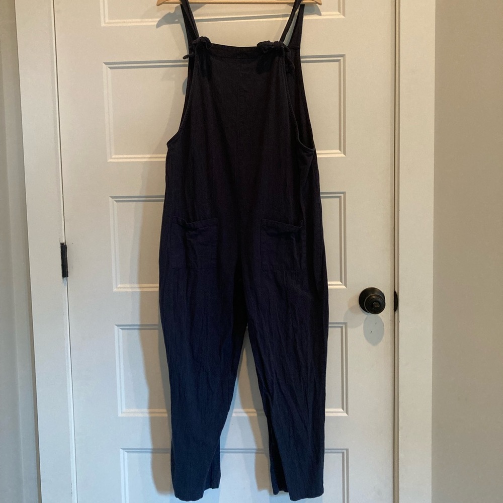 Blue jumper/overalls